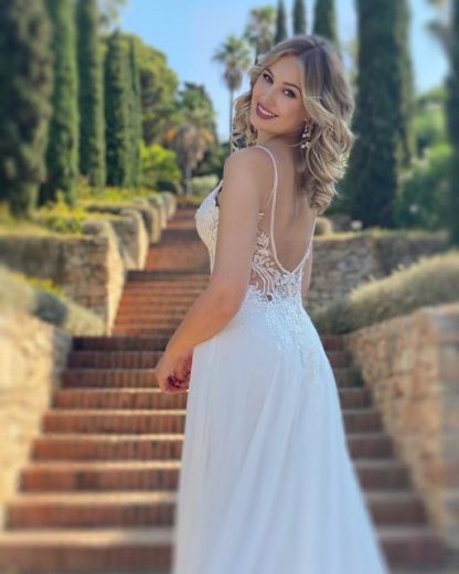 20248-D11-AM Chiffon+Tulle – Bild 3