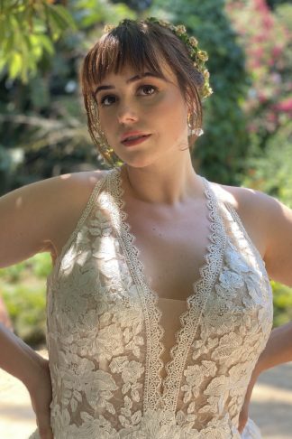 30068W-D11-BE Tulle