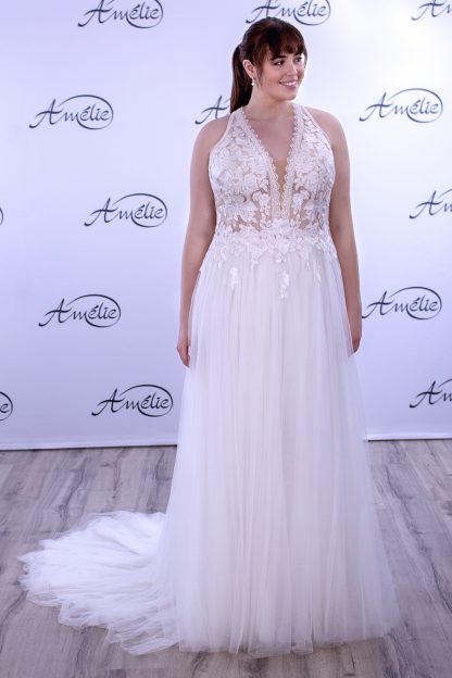 30068W-D11-BE Tulle – Bild 3