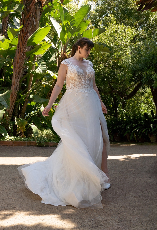 30071W-D11-BE Tulle