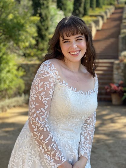 30081W-D12-BE Lace+Tulle - Image 3