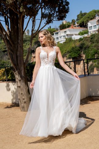 40039-D11-SY Tulle