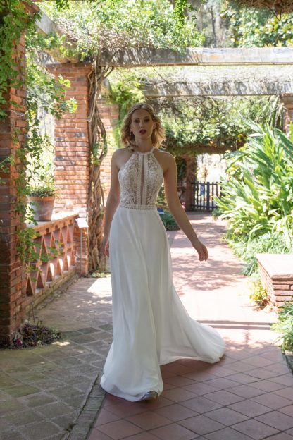 40040-D11-SY Chiffon+Tulle