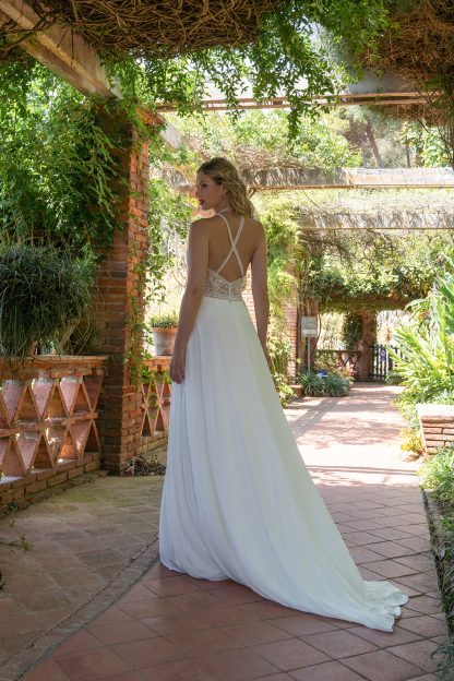 40040-D11-SY-M Chiffon+Tulle - Image 2