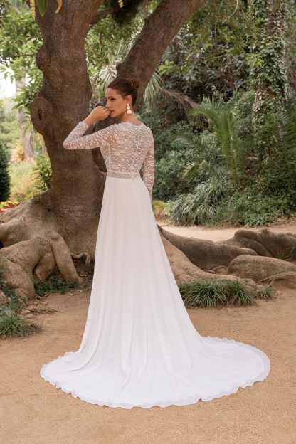 40041-D11-SY Chiffon+Tulle – Bild 2