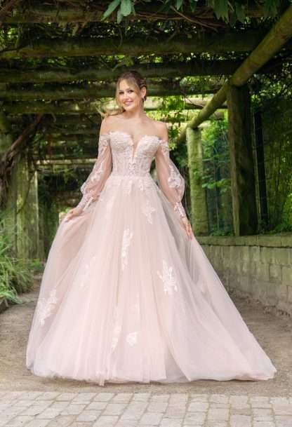 10098-DL-D13 Tulle – Bild 2
