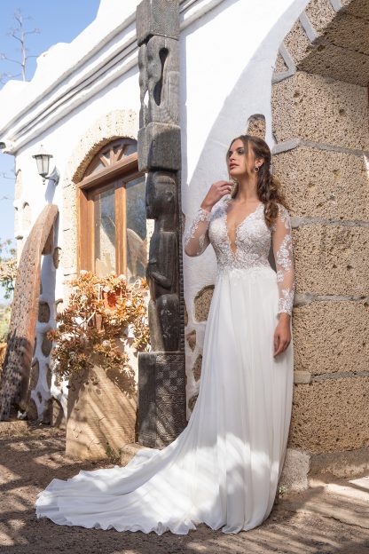 20269-AM-D13 Chiffon+Tulle