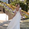 20294PU-AM-D13 Chiffon + Shiny Tulle – Bild 2
