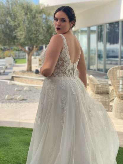 30095W-Be-D13 Tulle – Bild 2