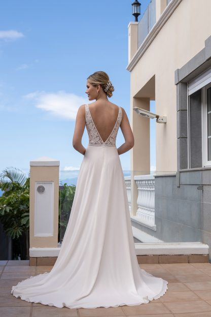 40048-SY-D13 Chiffon+Tulle – Bild 2