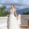 40049-SY-D13 Chiffon+Tulle