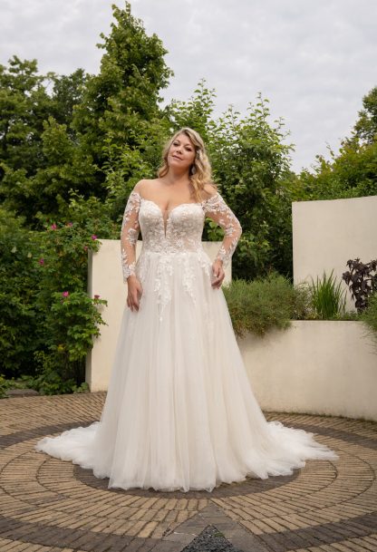 30098W-Be-D13 Tulle