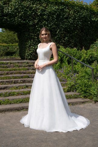 50003-SY-D13 Satin+Organza