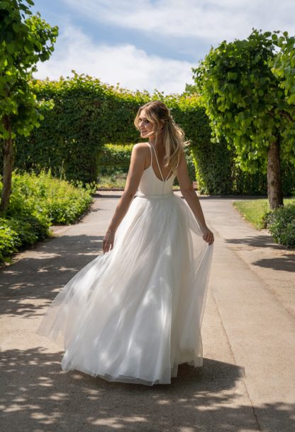 50006-SY-D13 Satin+Tulle - Image 2