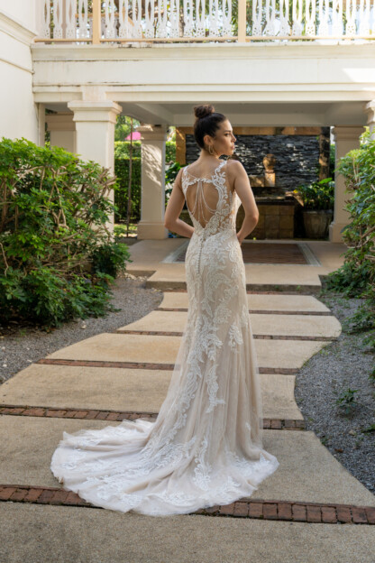 10106-D14-DL Lace+Tulle - Image 2