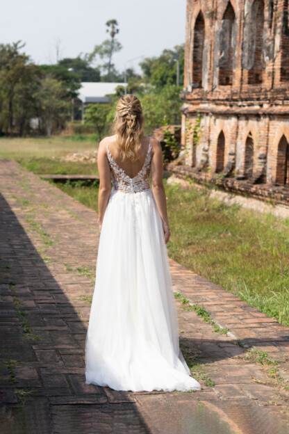 20316-D14-AM Shiny Tulle + Tulle – Bild 2