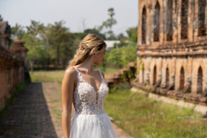 20316-D14-AM Shiny Tulle + Tulle – Bild 6