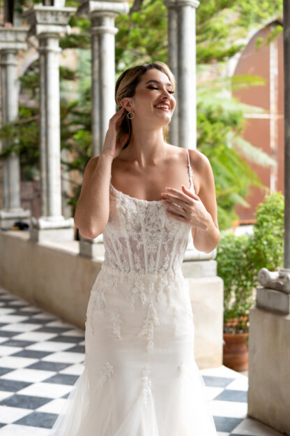 20322-D14-AM Lace+Tulle – Bild 3