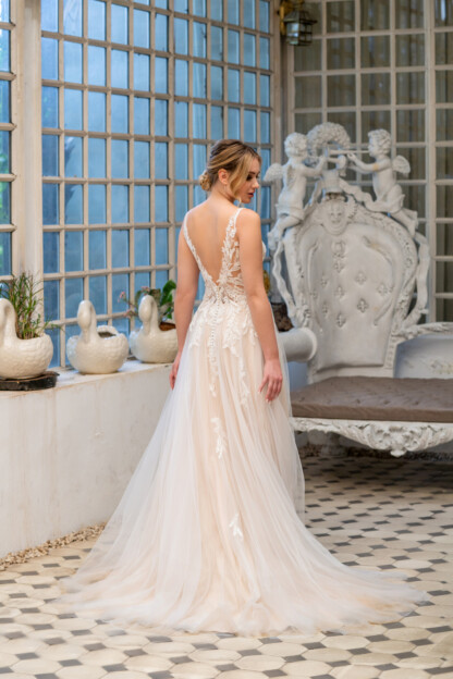 20324-D14-AM Shiny Tulle + Tulle – Bild 2