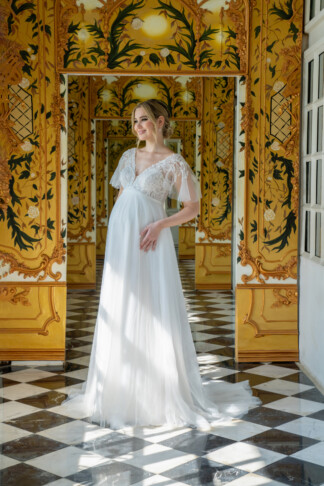 20333PU-D14-AM Chiffon +Tulle