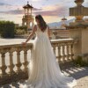 30110W-D14-BL Shiny Tulle + Tulle – Bild 2