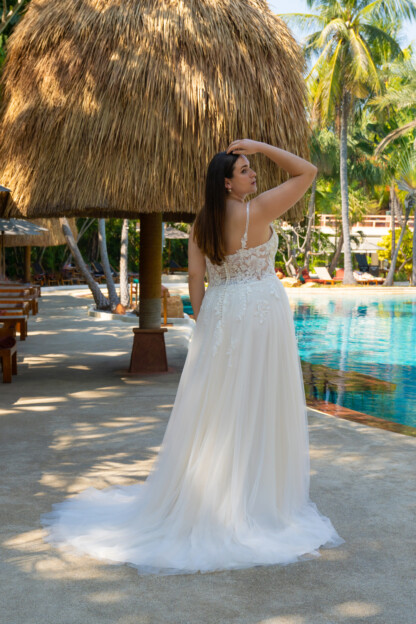 30118W-D14-BL Tulle – Bild 2