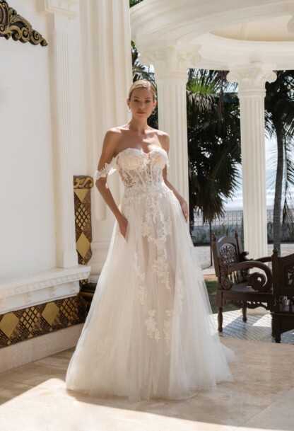 10125U-D15-DL Tulle