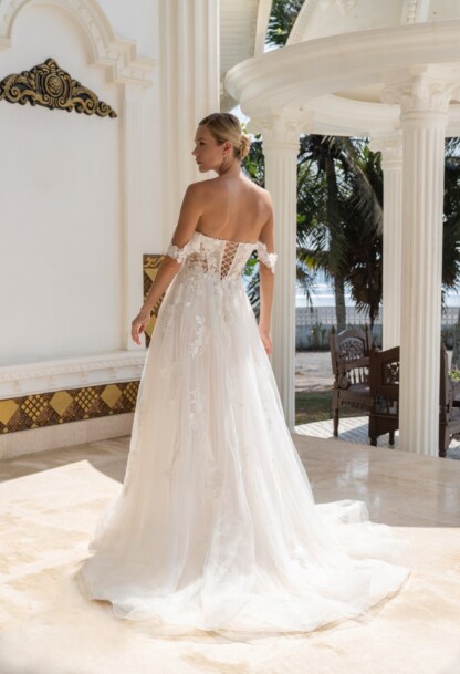 10125U-D15-DL Tulle - Image 2