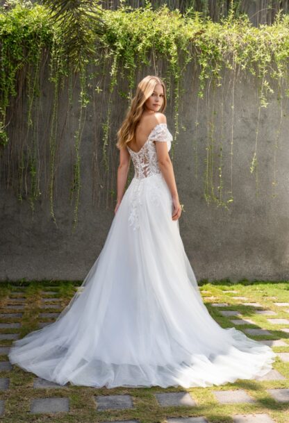 20354-D15-AM Tulle – Bild 2