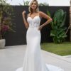 20355-D15-AM Satin+Tulle