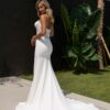 20355-D15-AM Satin+Tulle – Bild 2