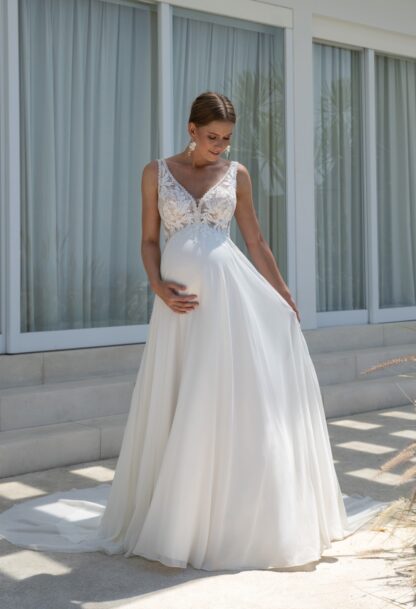20357P-D15-AM Chiffon+Tulle