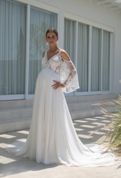 20357P-D15-AM Chiffon+Tulle – Bild 3