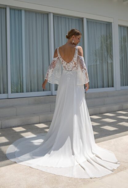 20357P-D15-AM Chiffon+Tulle – Bild 4