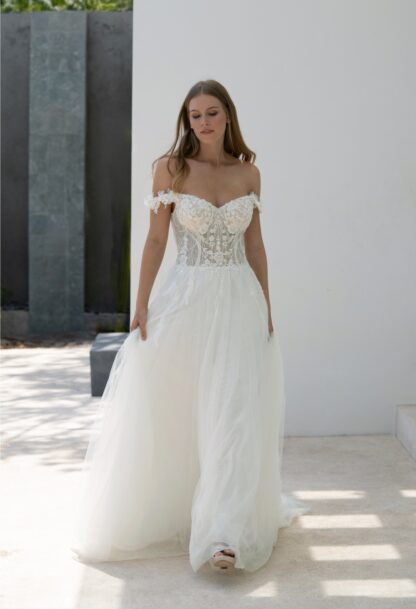 20364-D15-AM Tulle – Bild 3