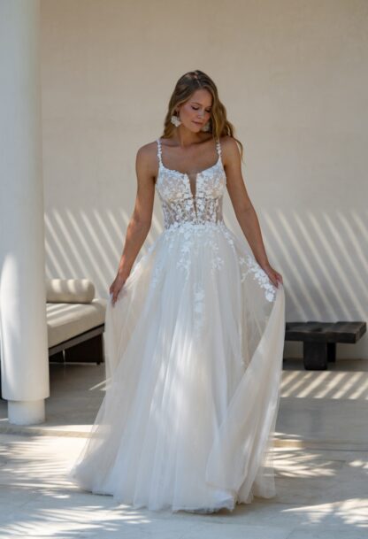 20370-D15-AM Tulle