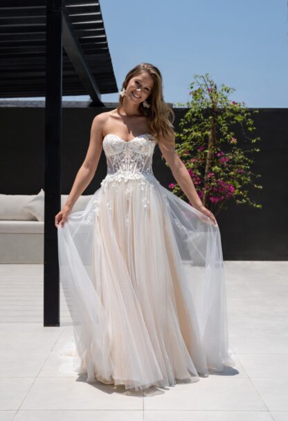 20374-D15-AM Tulle – Bild 3
