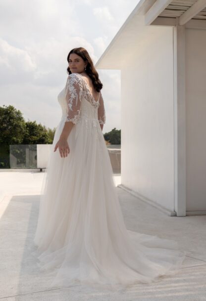 30132W-D15-BL Tulle – Bild 2
