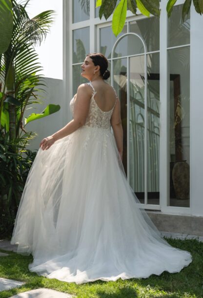 30133W-D15-BL Tulle - Image 2