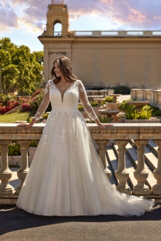 30134W-D15-BL Tulle
