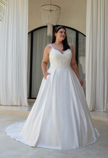 30135W-D15-BL Satin