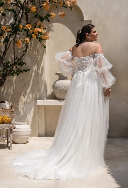 30144W-D15-BL Tulle – Bild 2