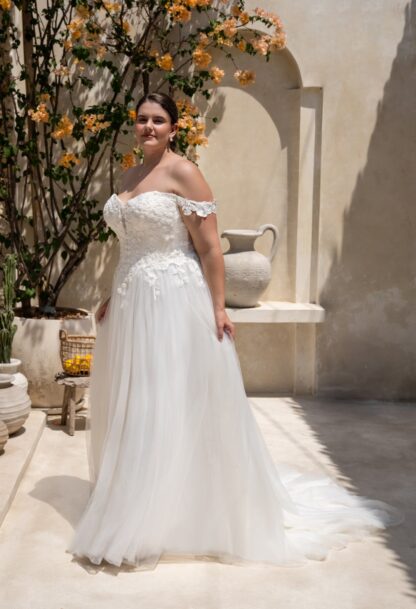 30144W-D15-BL Tulle – Bild 3