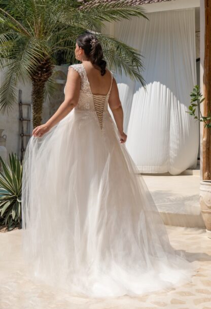 30145WU-D15-BL Tulle – Bild 2