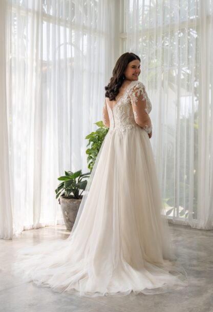 30149W-D15-BL Tulle – Bild 2