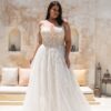 30156WU-D15-BL Tulle