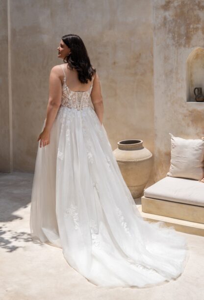 30156WU-D15-BL Tulle – Bild 2