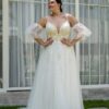 30157W-D15-BL Tulle