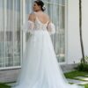 30157W-D15-BL Tulle - Image 2
