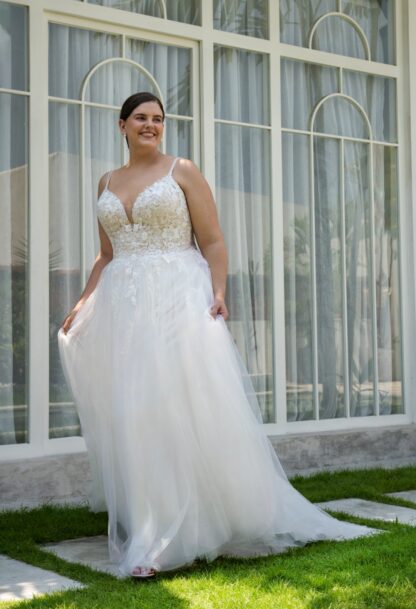 30157W-D15-BL Tulle - Image 3